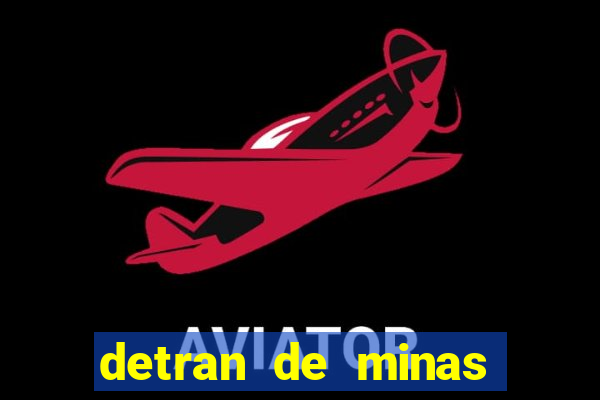 detran de minas gerais multas